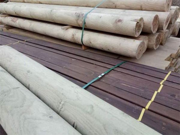 防腐木圆柱、碳化木|芬兰松防腐木
