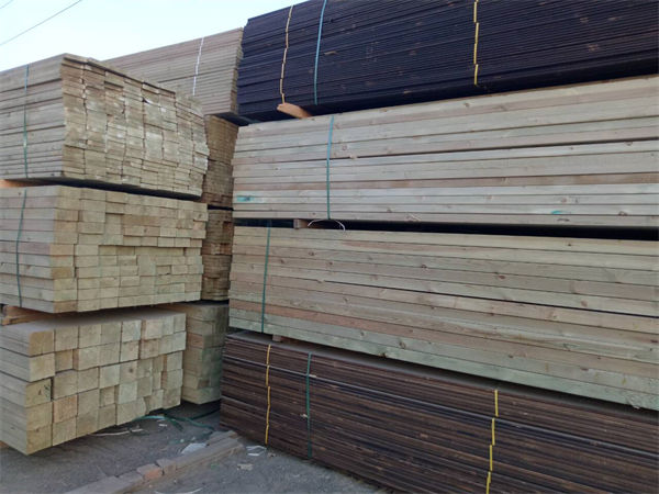 碳化木 防腐木|北京芬兰松板材供应