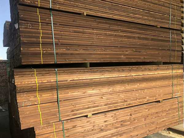 碳化木批发|北京南方松碳化木板材