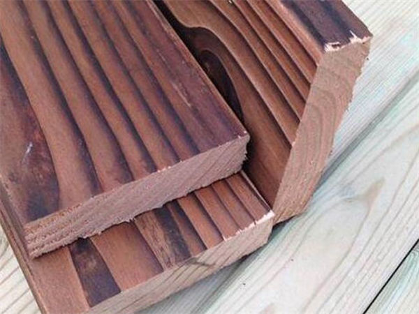碳化木生产|北京芬兰防腐木板材