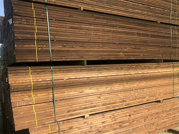 碳化木销售|北京芬兰松碳化木板材